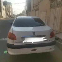 پژو 206sd مدل تیوفایو|خودرو سواری و وانت|یزد, |دیوار