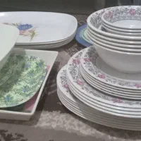 ملامین|ظروف سرو و پذیرایی|ماهدشت, |دیوار