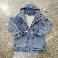 کاپشن جین|حراج|همدان, |دیوار