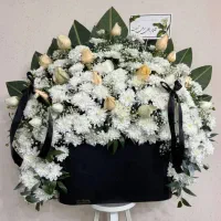 باکس گل بزرگ ترحیم