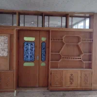 فروش دکور چوبی بزرگ جداساز اتاق