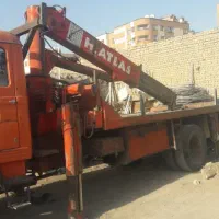 دکل 5 تن اطلس|خودرو سنگین|اصفهان, حصه جنوبی|دیوار