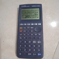 یک دستگاه ماشین حساب کاسیو مدل الجبرا