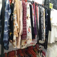 شومیز رنگی نخی درجه یک