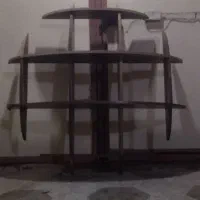 جا کتابی|کتابخانه، شلف، قفسههای دیواری|علیآباد کتول, |دیوار