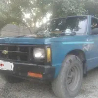 وانت شورولت s10 بی رنگ