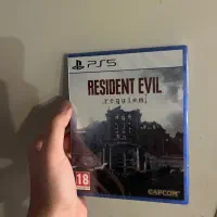 دیسک resident evil requiem