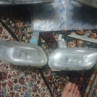 چراغ جلو ومه شکن پژو پارس