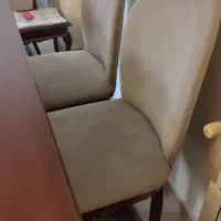 ست کامل راحتی ۸نفره / بهمراه نهار خوری ۶نفزه|مبلمان خانگی و میز عسلی|تهران, جنت‌آباد جنوبی|دیوار