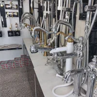 شیرالات اهرمی تمام برنج استاندارد دست کامل