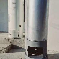 آبگرمکن ایستاده مخزنی ارج 190لیتری|آبگرمکن، پکیج، شوفاژ|گنبد کاووس, |دیوار