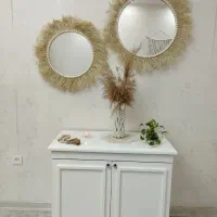 آینه های مکرومه ای و دکوراتیو|آینه|گلستان (تهران), |دیوار