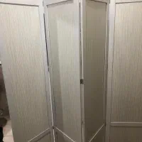 پاراوان ۴ لنگه طوسی روشن ، فروش به دلیل مهاجرت|مبلمان خانگی و میز عسلی|پردیس, فاز ۱۱|دیوار