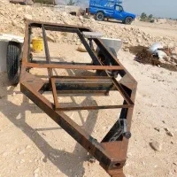 فروش شاسی دو چرخ تانکر آب در حد نو|مصالح و تجهیزات ساختمان|بندر کنگان, |دیوار