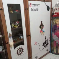 تخت کودک و نوجوان|تخت و سرویس خواب|هشتگرد, فاز ۷ مهستان|دیوار