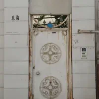 درب پارکینگ و ورودی