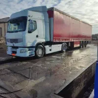 کشنده گرجی پلاک رنو ۲۰۱۱|خودرو سنگین|سیه رود, |دیوار