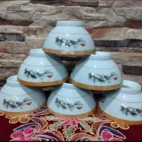 قدح گل کاجی مدل ‌پایه دار شش تا 1700