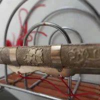 شمشیر انتیک دست ساز مینیاتوری