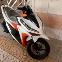 هوندا کلیک ۱۵۰ تایلندی honda click مشابه صفر