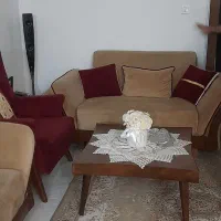 مبلمان میز تی وی میز نهار خوری باهم|مبلمان خانگی و میز عسلی|کرج, شاهینویلا|دیوار