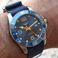 ساعت کلکسیونی لونژین هیدروکانکوست اتوماتیک سوئیسی