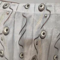 پرده به همراه استری2.35 پهنا ارتفاع2.70|پرده، رانر، رومیزی|شیراز, باغ تخت|دیوار