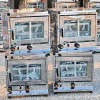 تنور گازی استیل متوسط