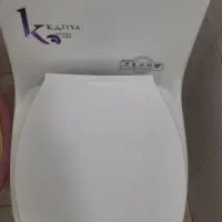 توالت فرنگی نصب نشده