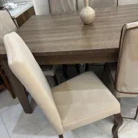 میز ناهارخوری ۶ نفره نو