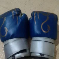 دستکش و بانداژ بوکس