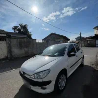 ۲۰۶ تیپ ۲ مدل ۸۸|خودرو سواری و وانت|رشت, معلم|دیوار