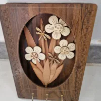 جای کلید ها و جای دستمال توالت و چسب زن