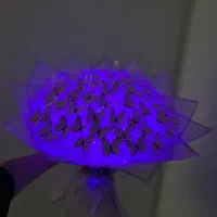 دسته گل پروانه|گل مصنوعی|برازجان, |دیوار