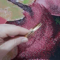 فروش فوری دوتا النگو وگوشواره بچه گانه با فاکتور|جواهرات|بندرعباس, |دیوار