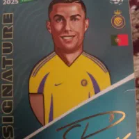 کارت کیمدی جدید رونالدو