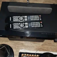 سیستم بلوتوث شرکتی ۱۰۰۰ وات 7 تیکه سامسونگ حد لرزش|سیستم صوتی خانگی|رشت, گیل|دیوار