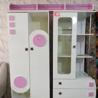 کمد بچه به همراه فرش ۶ متری