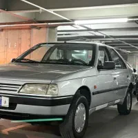 پژو ۴۰۵ مدل ۸۹ دوگانه کارخانه