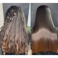 مدل کراتین پروتئین مو(باحداقل هزینه)|خدمات آرایشگری و زیبایی|گلستان (تهران), |دیوار