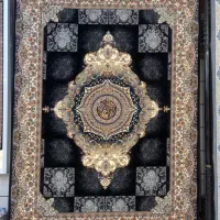 یک جفت فرش ۹ متری ۷۰۰ شانه درجه ۱ نو اکبند قسطی