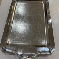 سینی استیل بزرگ نو