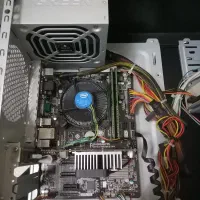 سیستم کامپیوتر قوی 4هسته ای|رایانه رومیزی|قم, دروازه چوبی|دیوار