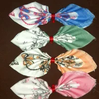 دستمال شاباش هدیه داماد (آماده)