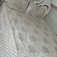 تخت ومیز آیینه وپاتختی|تخت و سرویس خواب|اهواز, حصیرآباد|دیوار