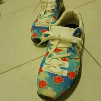 کتونی وارداتی در حد،دارای چاپ ویتنامی