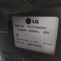 تلویزیون قدیمی LG|تلویزیون و پروژکتور|تبریز, |دیوار