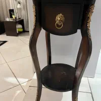 فروش فوری -آینه کنسول و میز تلفن در حد نو