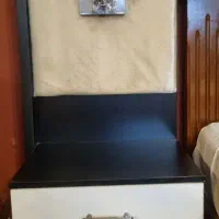 فروش ویژه ۲ پاتختی آباژور دار و میز آرایش چراغدار