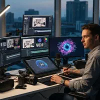 ادیتور ویدئوگرافیست طراحی گرافیکیUIوUXوهوش مصنوعی|خدمات رایانهای و موبایل|تهران, شادمان|دیوار